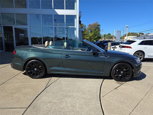 used 2018 Audi A5 car, priced at $23,519