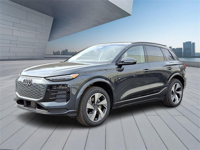 new 2025 Audi Q6 e-tron car, priced at $75,970