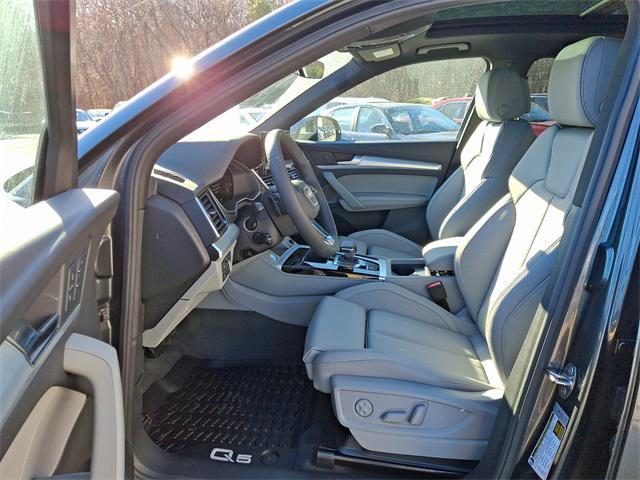 new 2025 Audi Q5 car, priced at $61,280