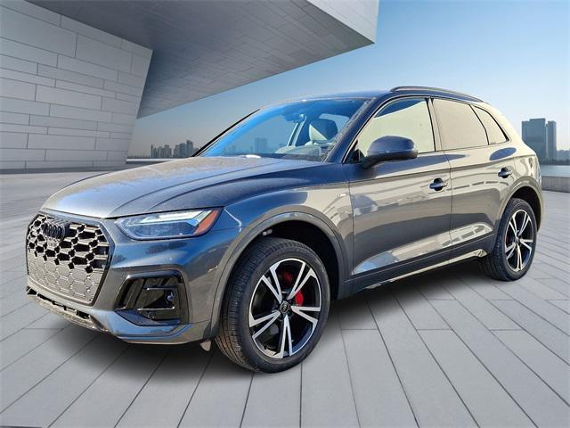 new 2025 Audi Q5 car, priced at $61,280