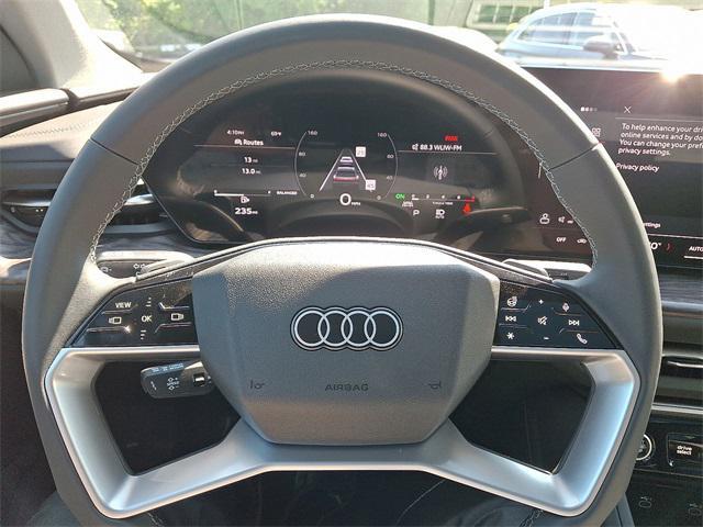 new 2025 Audi Q5 car, priced at $56,975