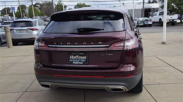 used 2019 Lincoln Nautilus car, priced at $23,995