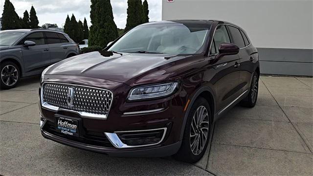 used 2019 Lincoln Nautilus car, priced at $23,995