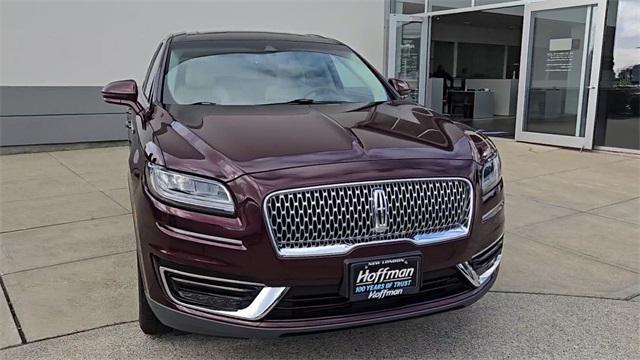 used 2019 Lincoln Nautilus car, priced at $23,995