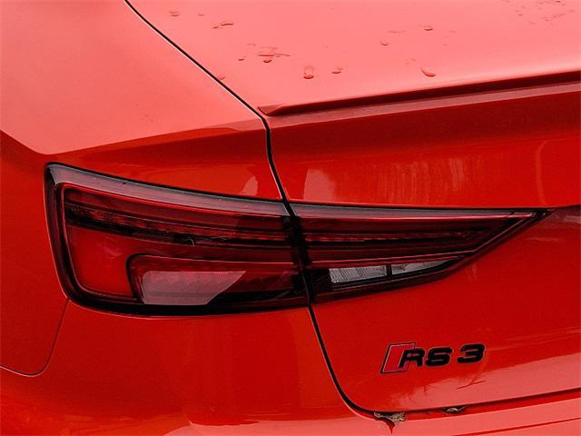 used 2018 Audi RS 3 car, priced at $44,995