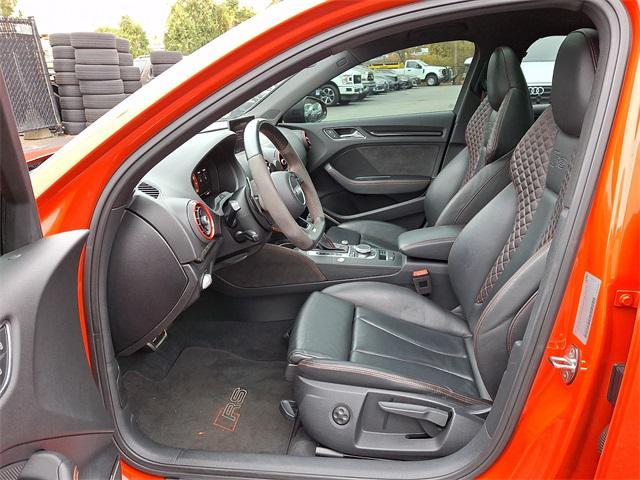 used 2018 Audi RS 3 car, priced at $44,995