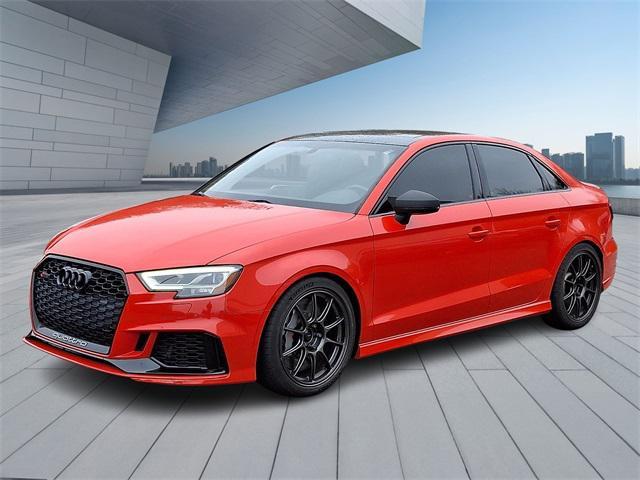 used 2018 Audi RS 3 car, priced at $44,995
