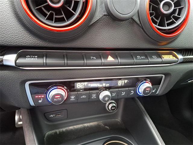 used 2018 Audi RS 3 car, priced at $44,995