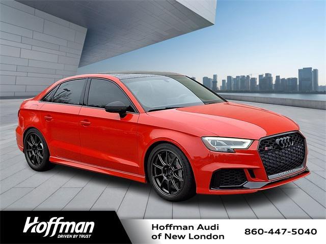 used 2018 Audi RS 3 car, priced at $44,995