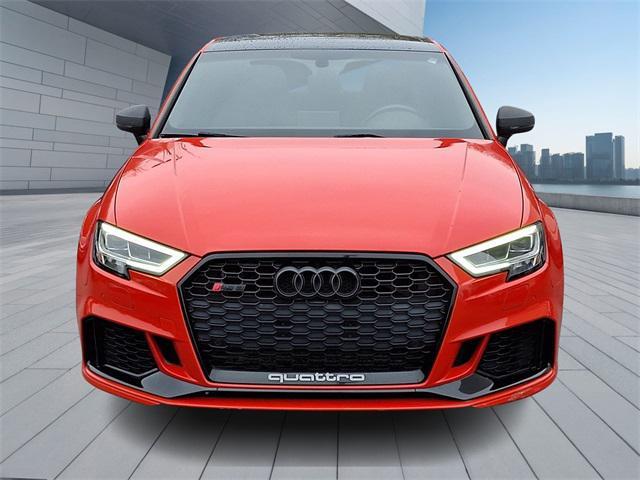 used 2018 Audi RS 3 car, priced at $44,995