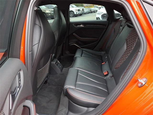 used 2018 Audi RS 3 car, priced at $44,995