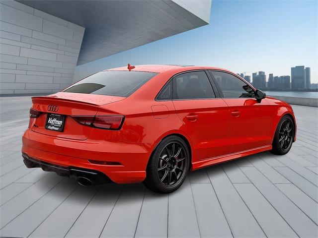 used 2018 Audi RS 3 car, priced at $44,995