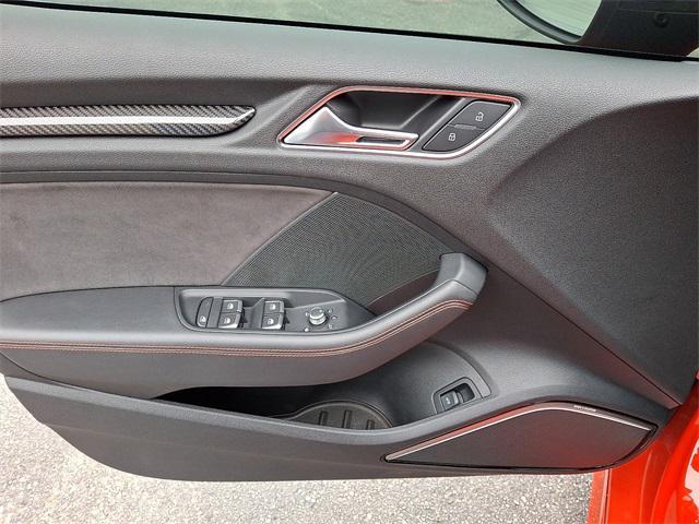 used 2018 Audi RS 3 car, priced at $44,995