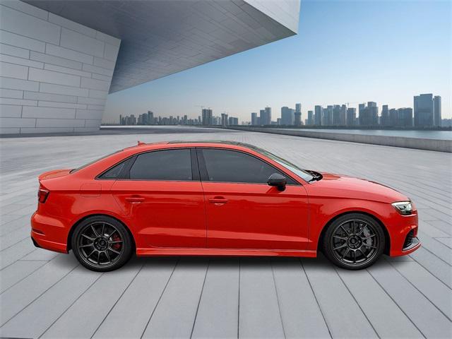 used 2018 Audi RS 3 car, priced at $44,995
