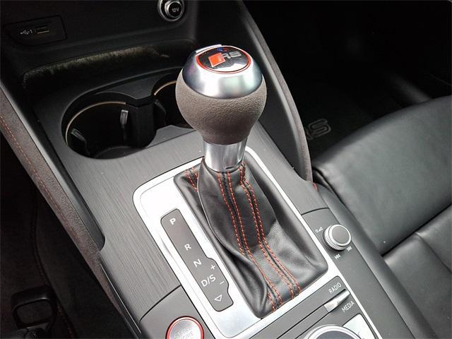 used 2018 Audi RS 3 car, priced at $44,995