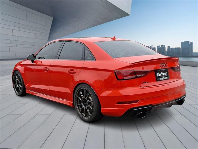 used 2018 Audi RS 3 car, priced at $44,995