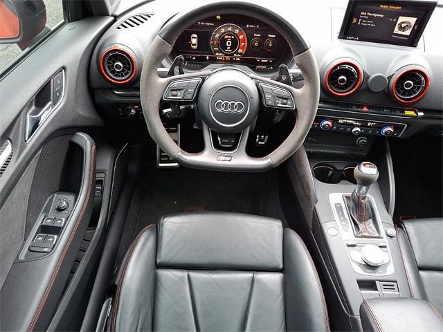 used 2018 Audi RS 3 car, priced at $44,995