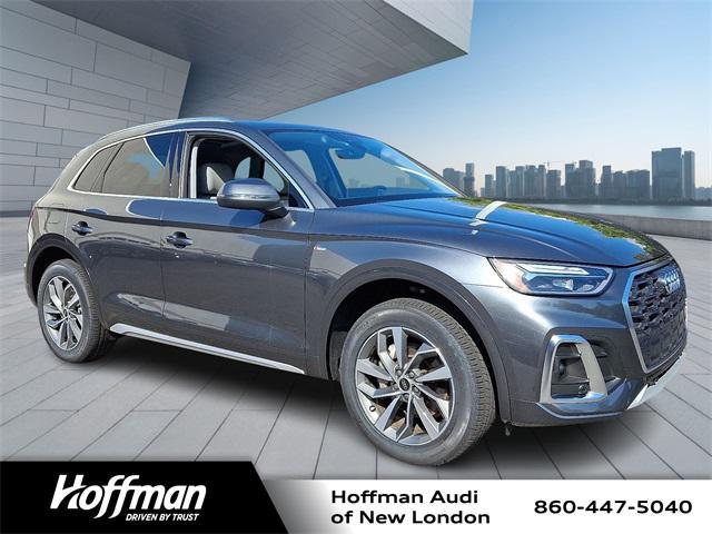 used 2023 Audi Q5 car, priced at $38,985