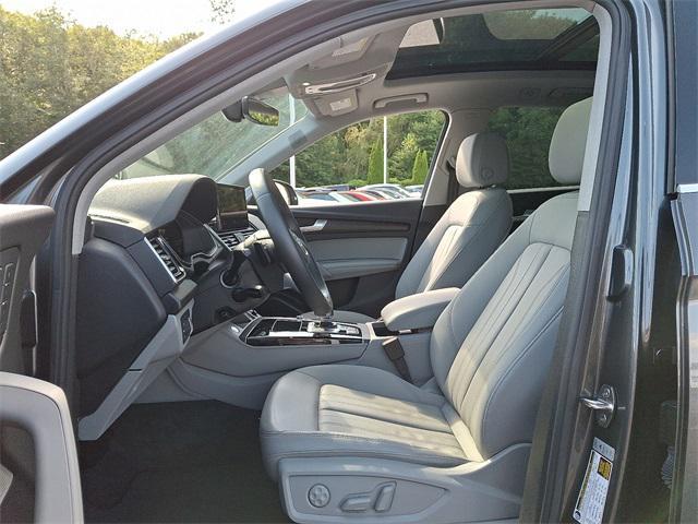 used 2023 Audi Q5 car, priced at $35,495