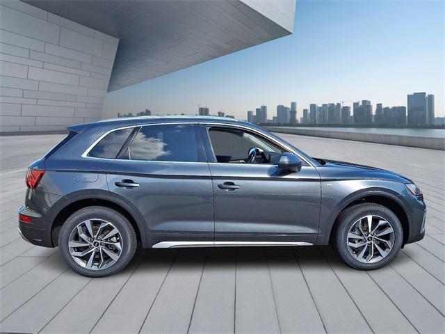 used 2023 Audi Q5 car, priced at $35,495