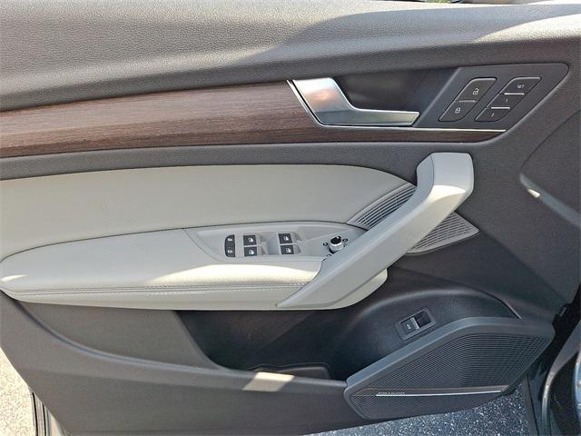 used 2023 Audi Q5 car, priced at $35,495