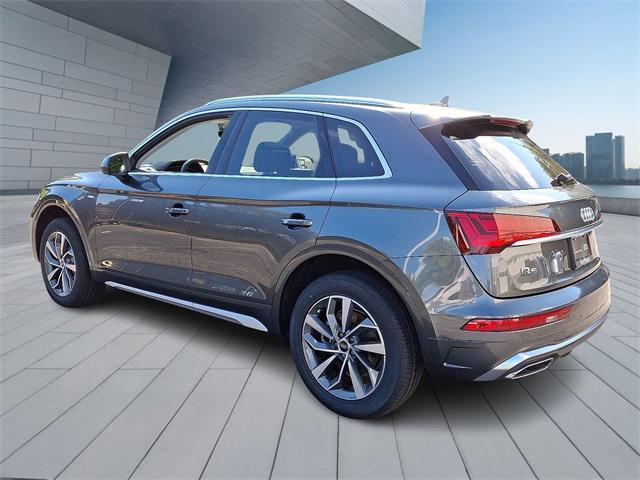used 2023 Audi Q5 car, priced at $35,495