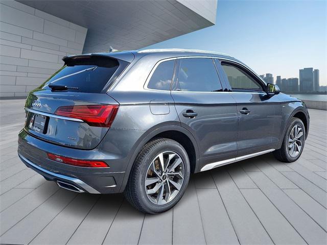 used 2023 Audi Q5 car, priced at $35,495