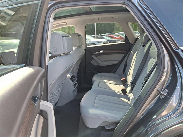 used 2023 Audi Q5 car, priced at $35,495