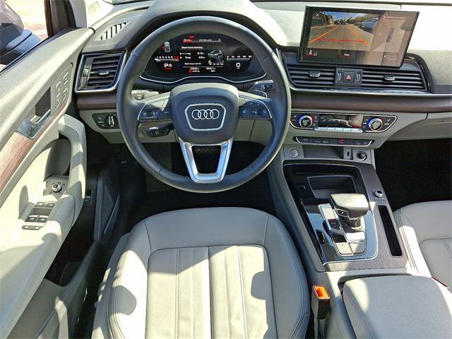 used 2023 Audi Q5 car, priced at $35,495