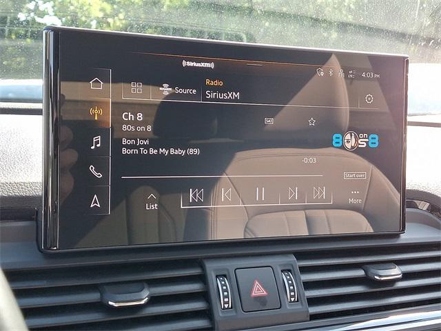 used 2023 Audi Q5 car, priced at $35,495