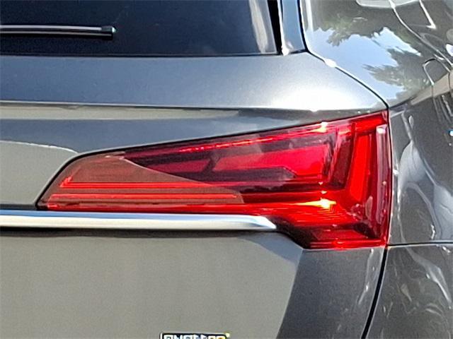 used 2023 Audi Q5 car, priced at $35,495