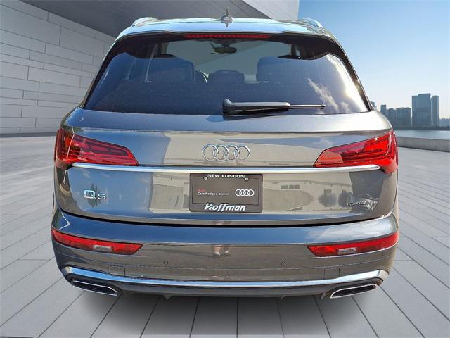 used 2023 Audi Q5 car, priced at $35,495