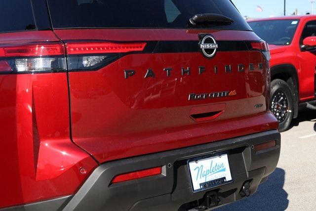 new 2025 Nissan Pathfinder car, priced at $44,881