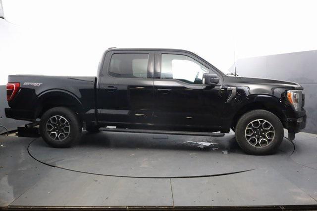 used 2023 Ford F-150 car, priced at $42,490