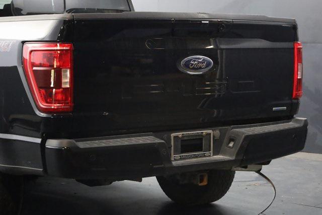 used 2023 Ford F-150 car, priced at $42,490