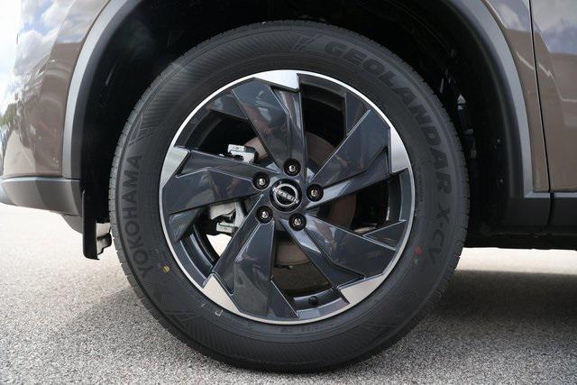 new 2025 Nissan Rogue car, priced at $30,312