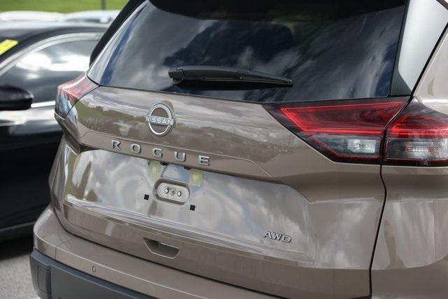 new 2025 Nissan Rogue car, priced at $30,312