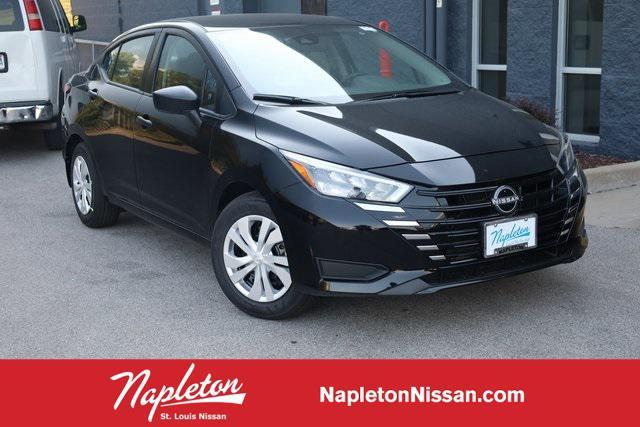 new 2025 Nissan Versa car, priced at $19,069