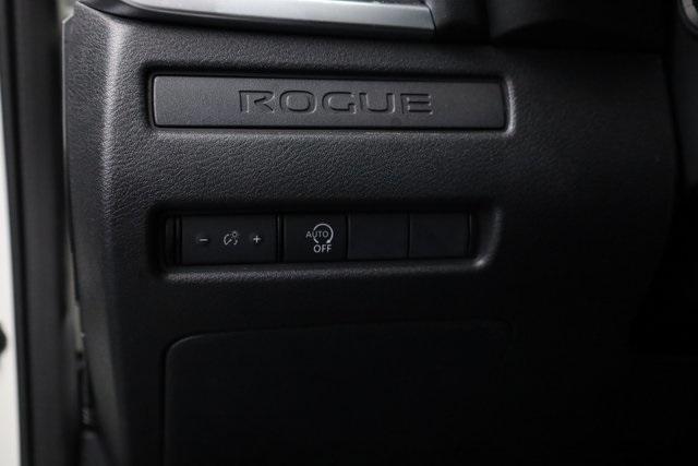 used 2023 Nissan Rogue car, priced at $19,500