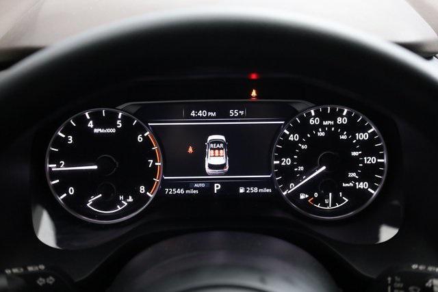 used 2023 Nissan Rogue car, priced at $19,500