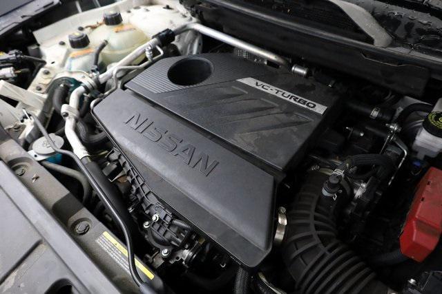 used 2023 Nissan Rogue car, priced at $19,500