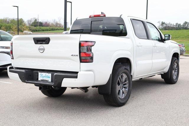 new 2025 Nissan Frontier car, priced at $39,604