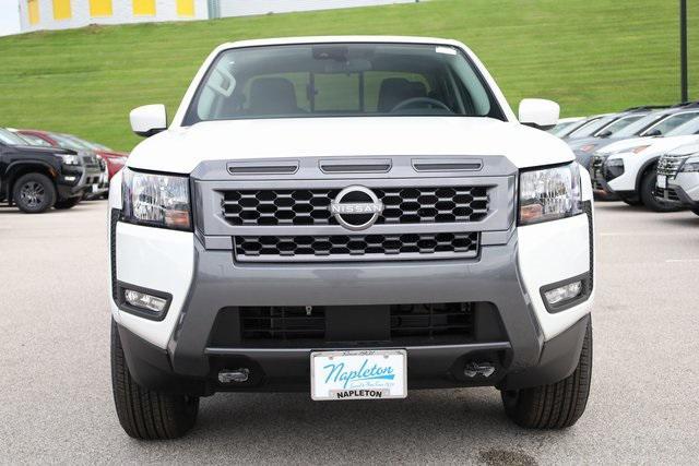 new 2025 Nissan Frontier car, priced at $39,604