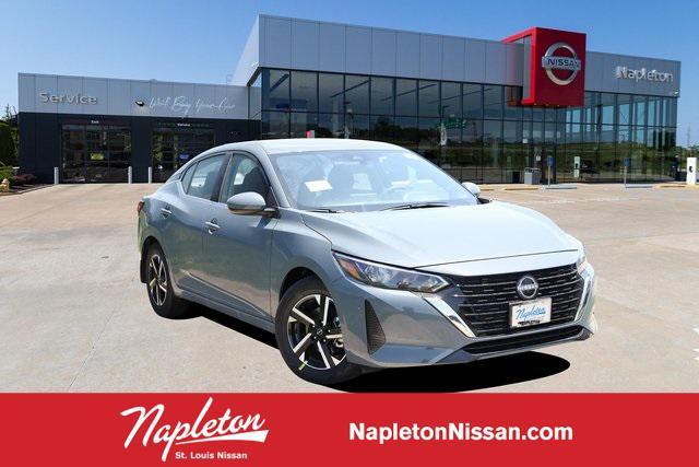 new 2025 Nissan Sentra car, priced at $22,845