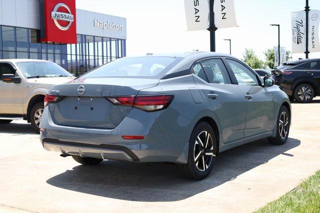 new 2025 Nissan Sentra car, priced at $22,845