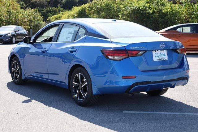 new 2025 Nissan Sentra car, priced at $23,710