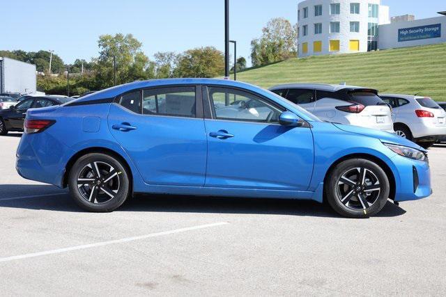 new 2025 Nissan Sentra car, priced at $23,710