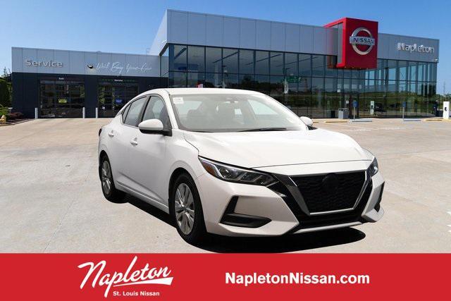 used 2021 Nissan Sentra car, priced at $13,990