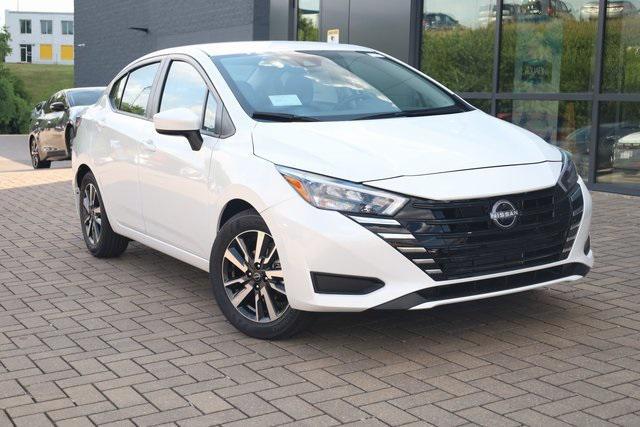 new 2025 Nissan Versa car, priced at $19,774