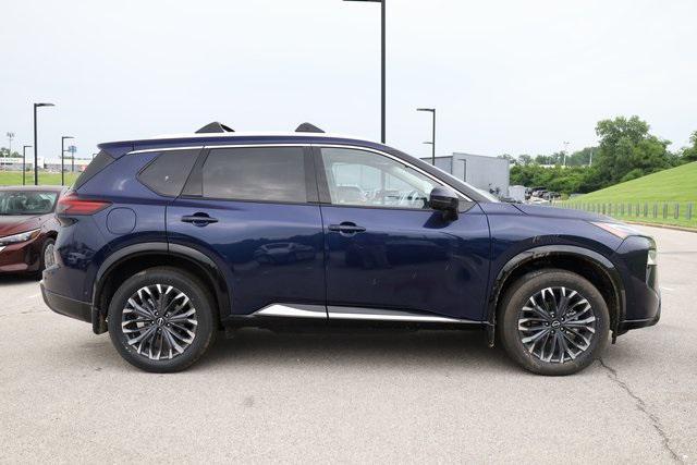 new 2025 Nissan Rogue car, priced at $37,643